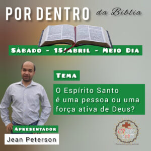 137. O Espírito Santo é Uma Pessoa ou a Força Ativa de Deus?