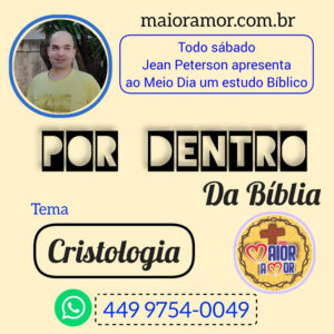 141. Jesus Cristo Foi Criado Por Deus?