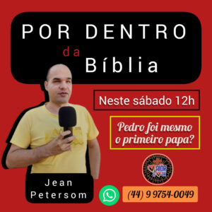 143. Pedro Foi o Primeiro Papa?