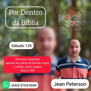 146. Posso Ser Batizado em Nome de Jesus Cristo?