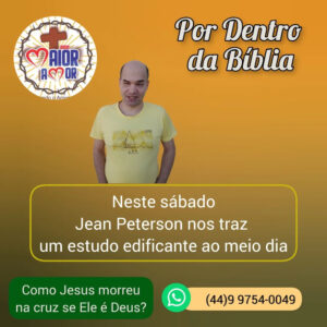 153. Como Jesus Morreu na Cruz se Ele é Deus?