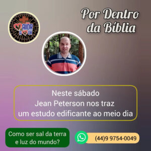152. O que Significa Ser Sal da Terra e Luz do Mundo?