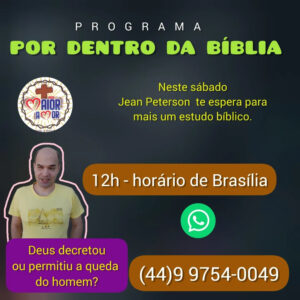 151. Deus Decretou ou Permitiu a Queda do Homem?