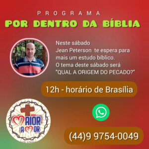 150. Qual a Origem do Pecado?