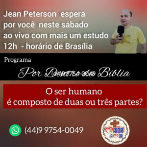 156. O Ser Humano é Composto de Duas ou Três Partes?