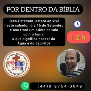 155. O que Significa Nascer da Água e do Espírito?