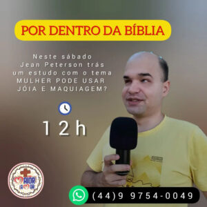 154. Mulher Pode Usar Joias e Maquiagem?