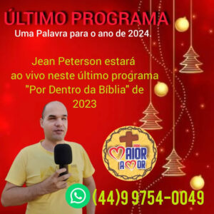 166. Uma Palavra Para o Ano de 2024