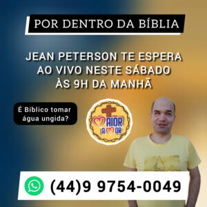168. É Bíblico Tomar Água Ungida?