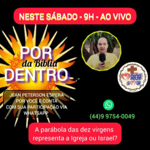 170. As 10 Virgens de Mateus 25 Representam Israel ou a Igreja?