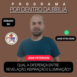 173. Qual a Diferença entre Revelação, Inspiração e Iluminação?