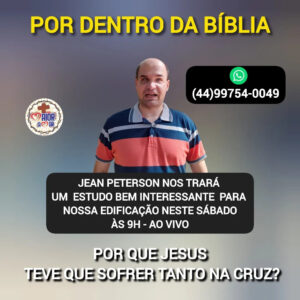 184. Por que Jesus Teve que Sofrer Tanto na Cruz?
