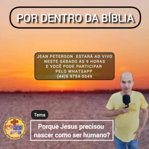 183. Por que Jesus Precisou Nascer Como Ser Humano?