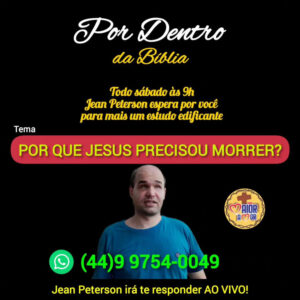 185. Por que Jesus Precisou Morrer?