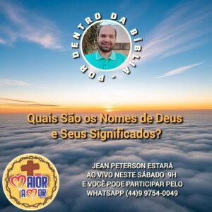 207. Quais São os Nomes de Deus e Seus Significados?